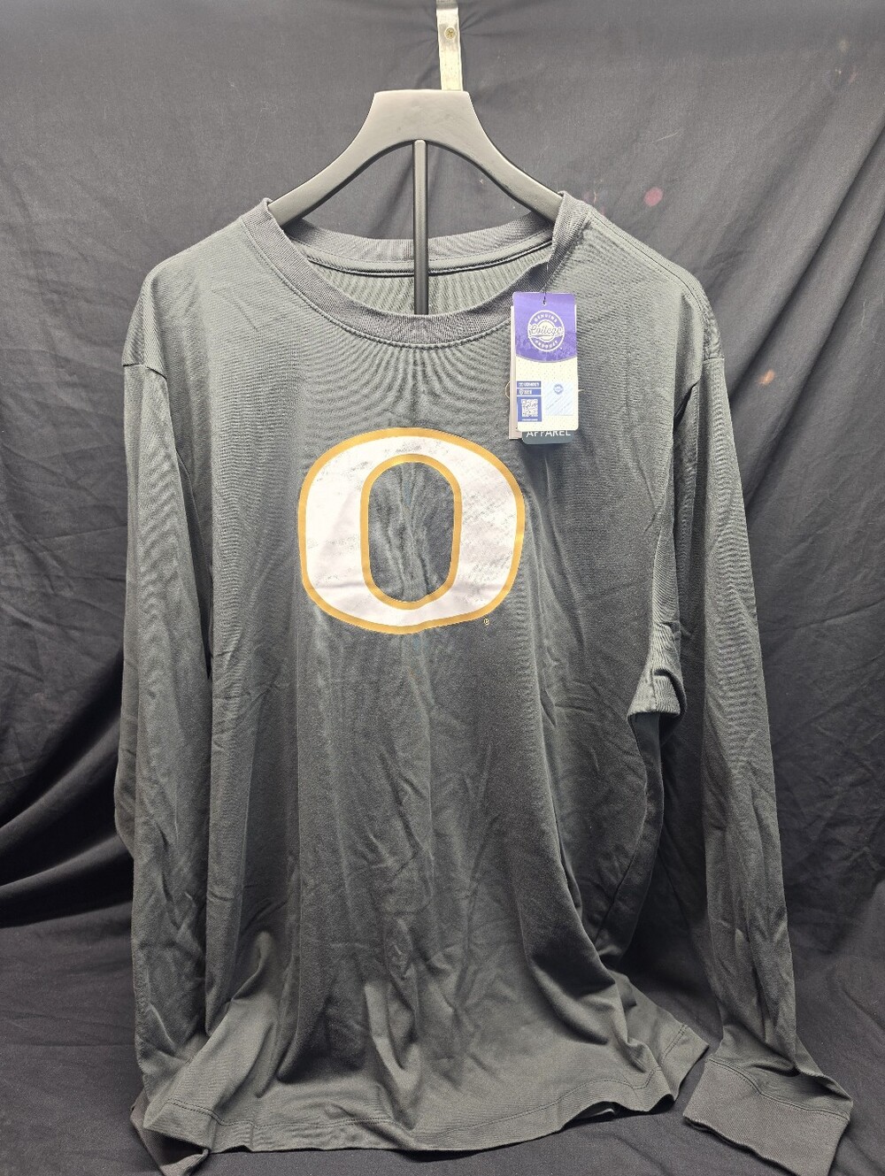 NWT Nike Oregon Ducks Dri-FIT Long Sleeve Shirt Men's XXL